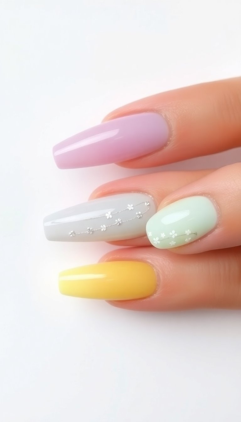 8. Soft Pastel Palette