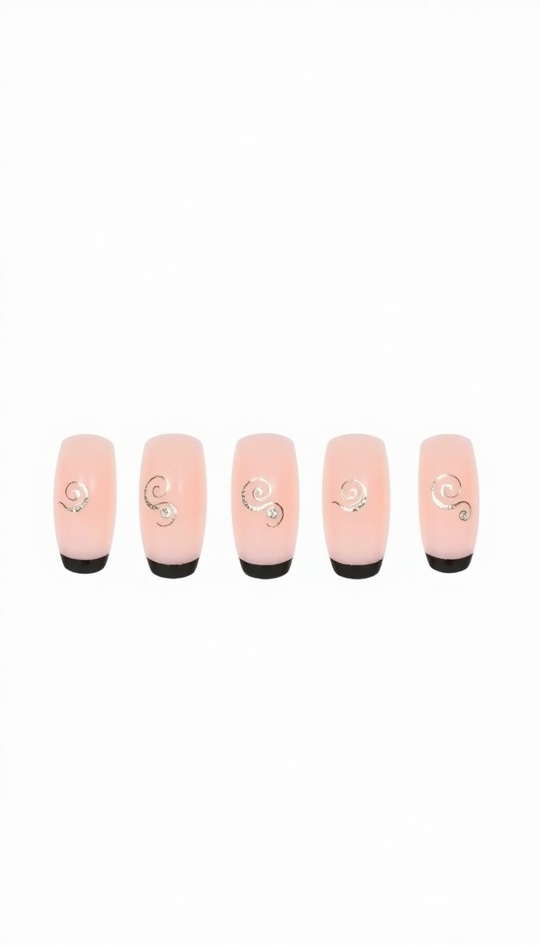 8. Sophisticated French Manicure with a Twist
