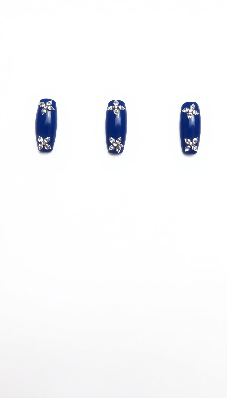 8. Sparkling Rhinestone Embellishments