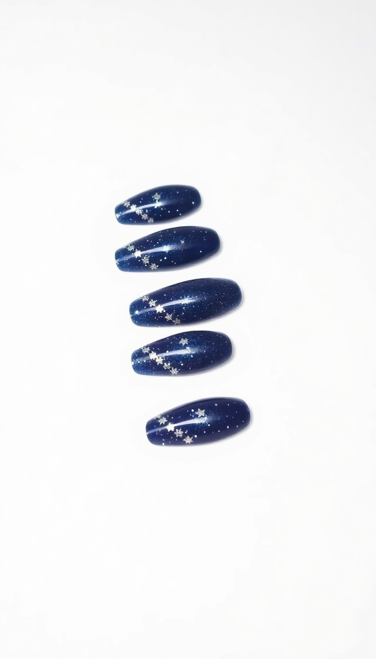 8. Sparkling Starry Night
