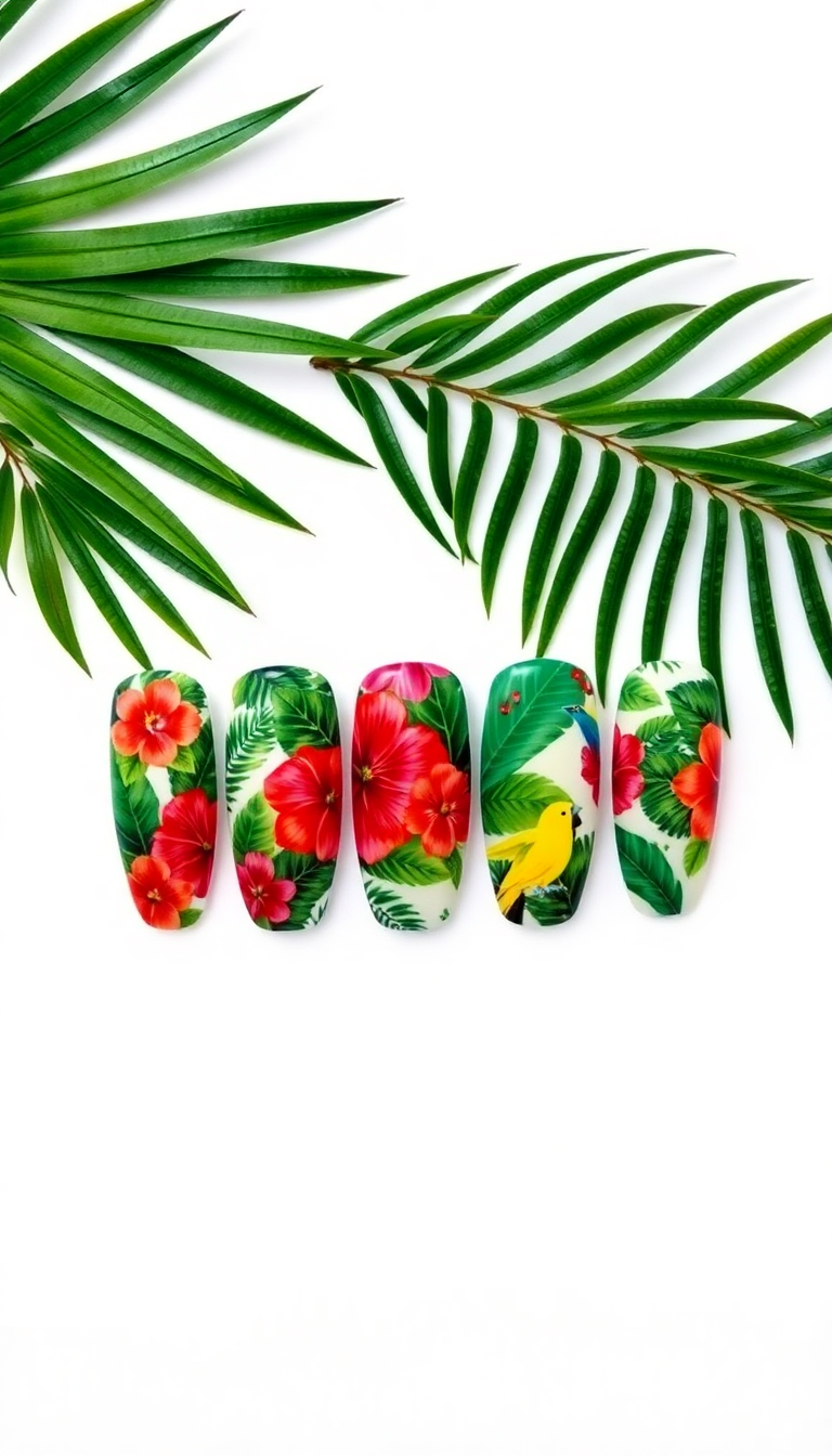 8. Vibrant Tropical Prints