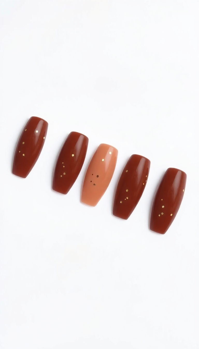 8. Warm Chocolate Brown