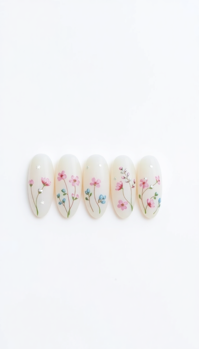 8. Whispering Wildflower Whimsy