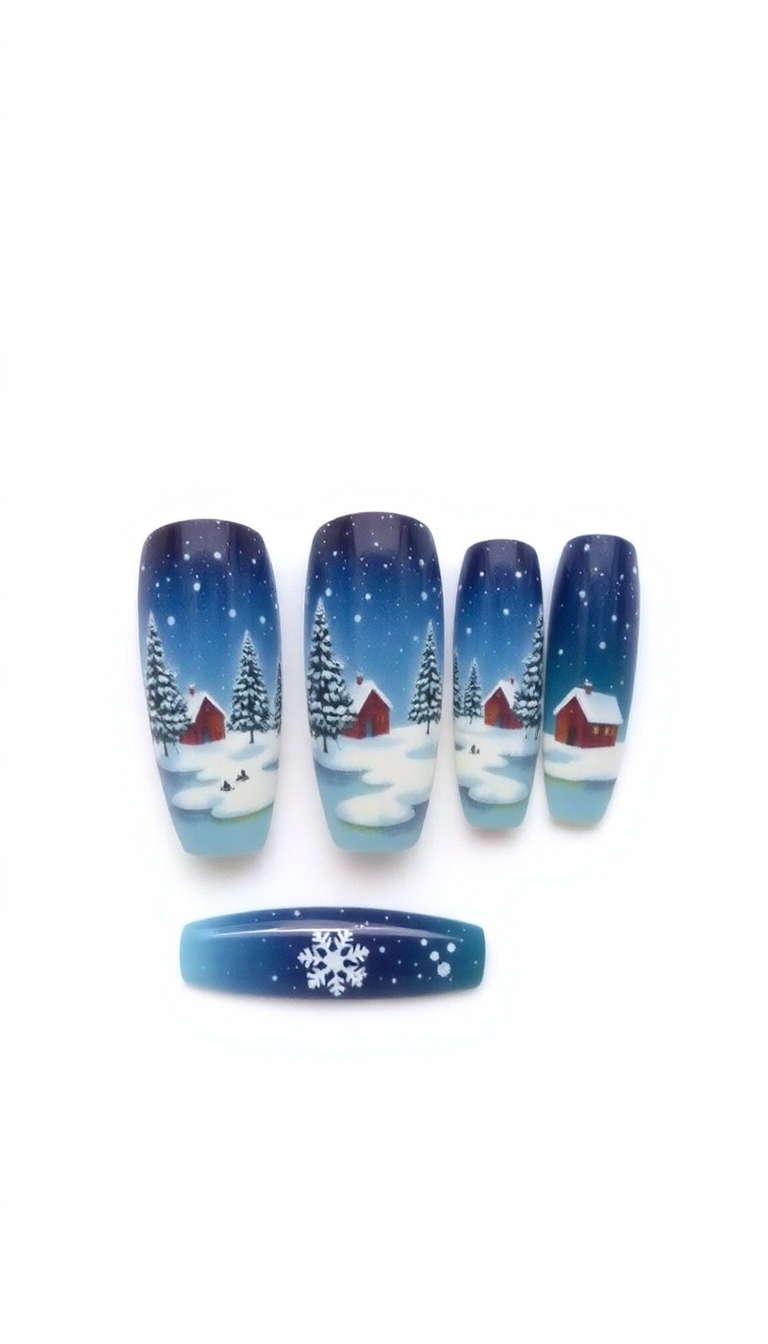 8. Winter Wonderland Scenery