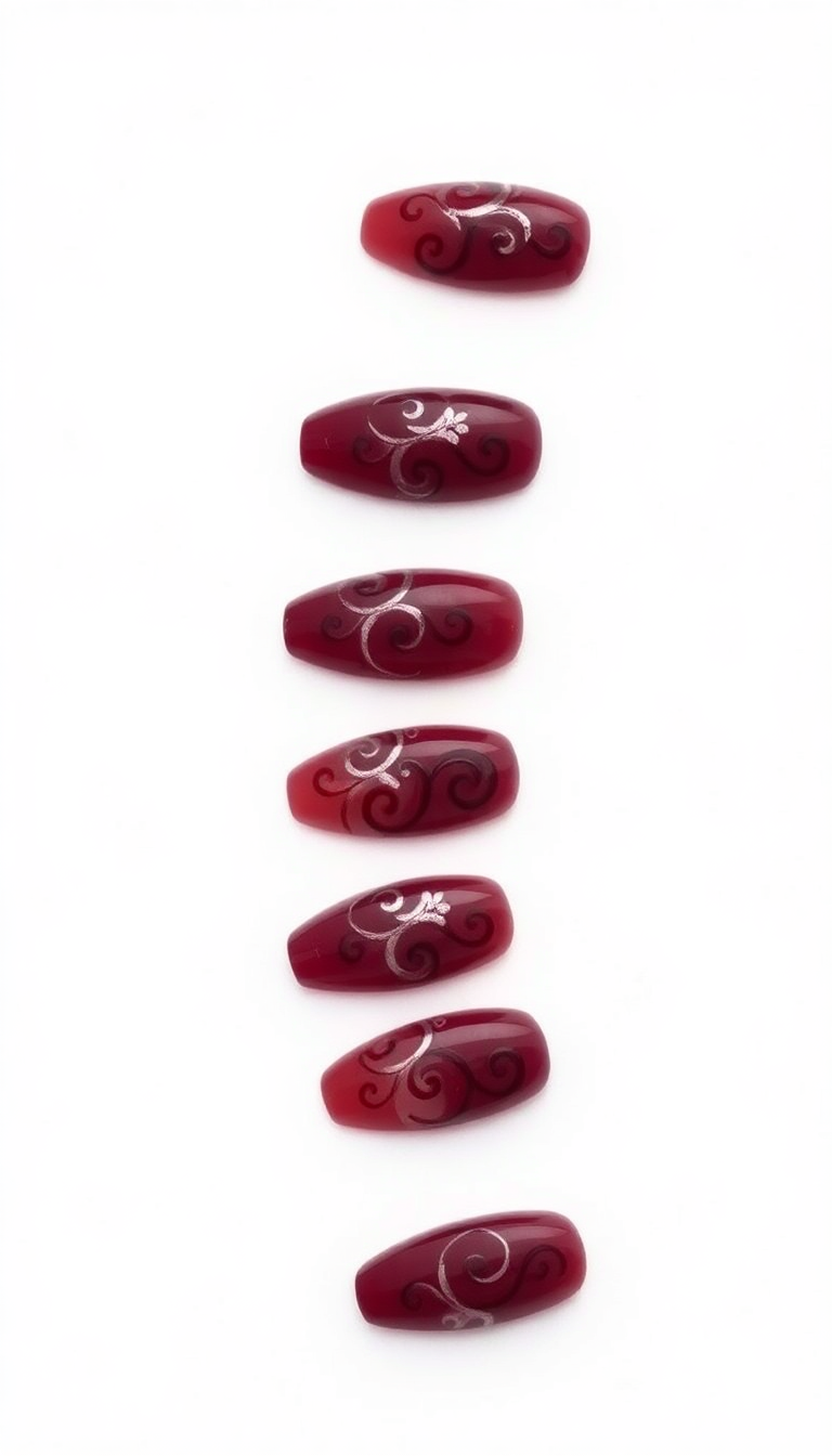9. Berry Swirls and Twirls