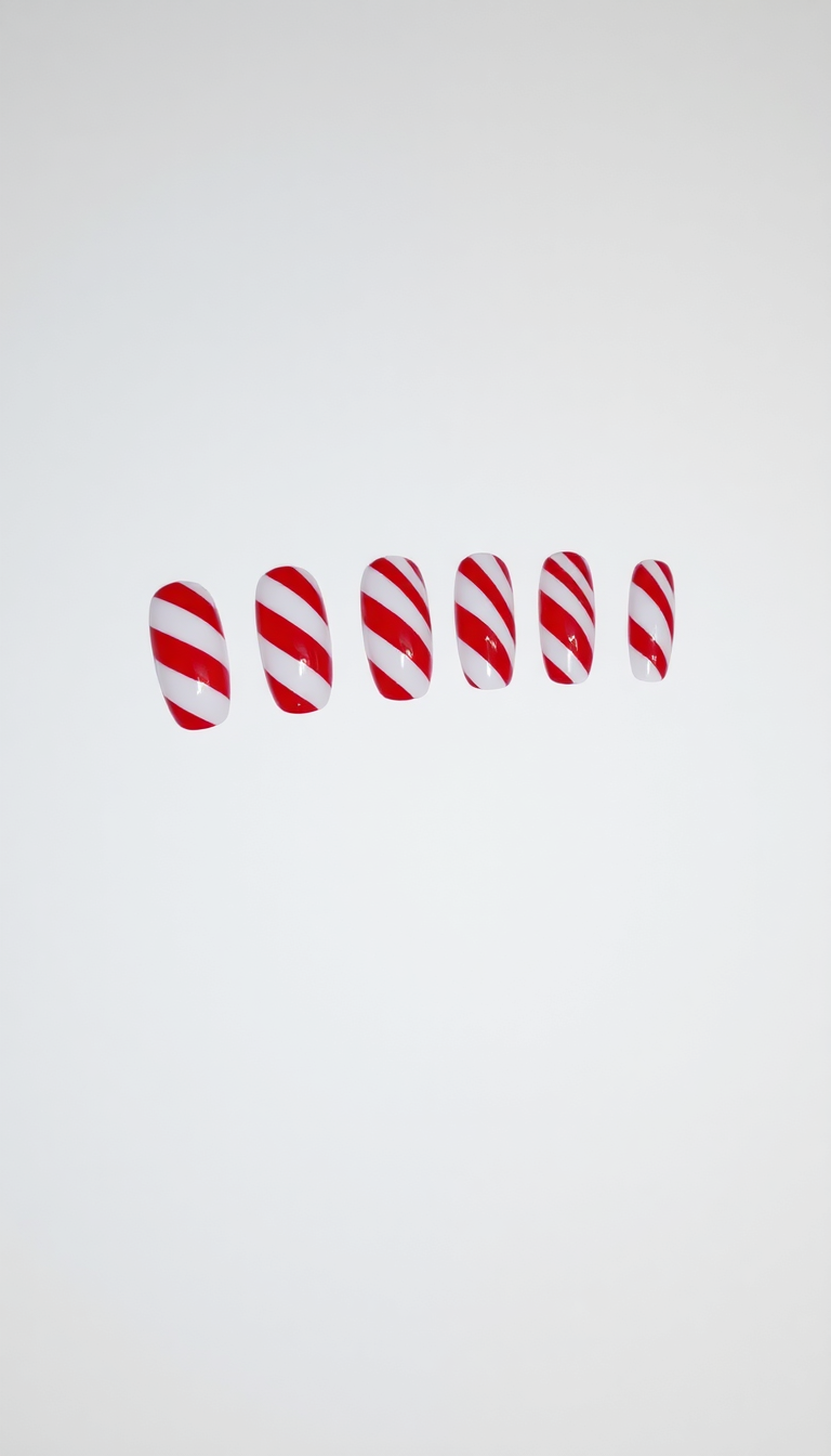 9. Candy Cane Stripes