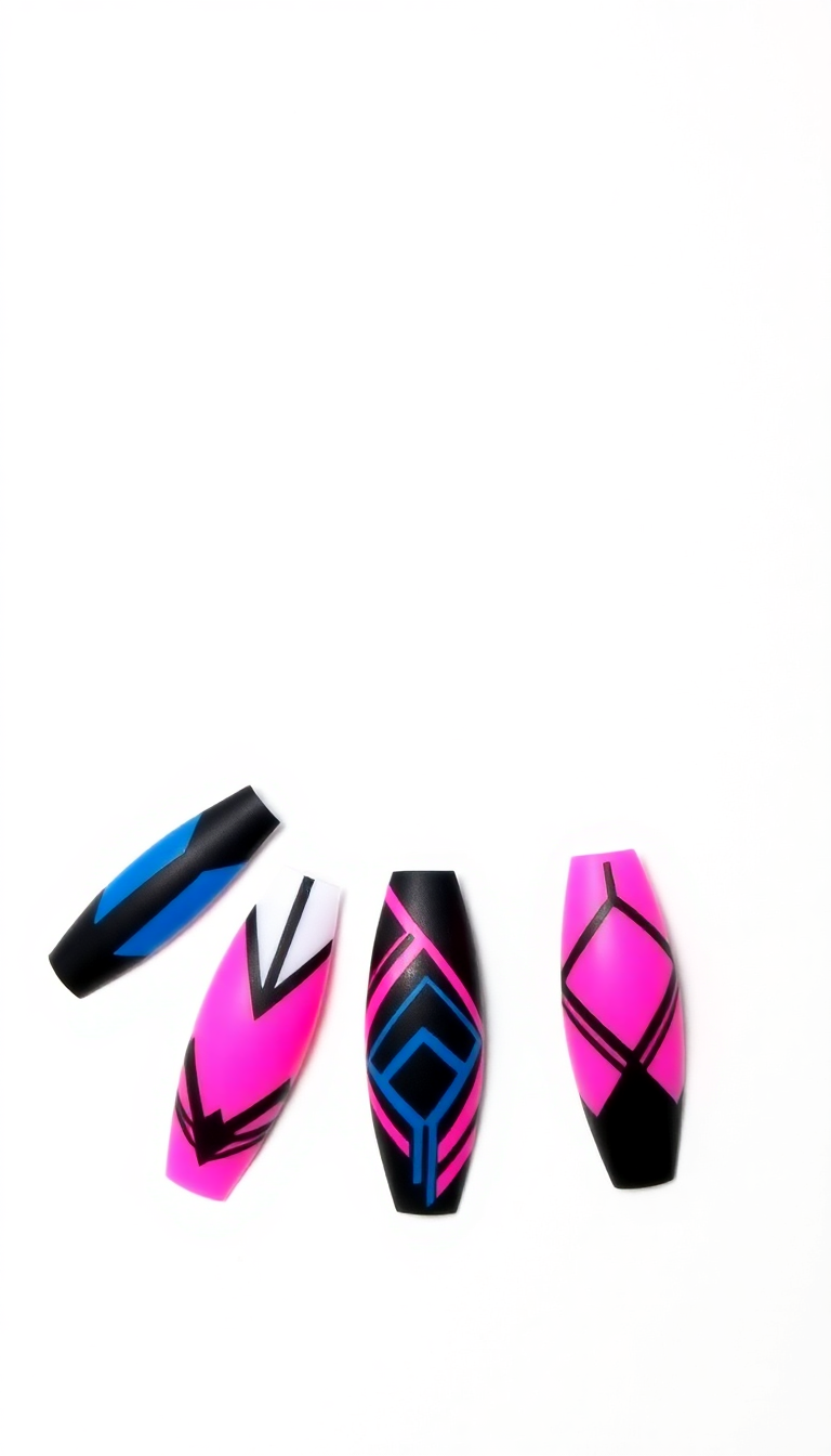 9. Daring Edge Nails