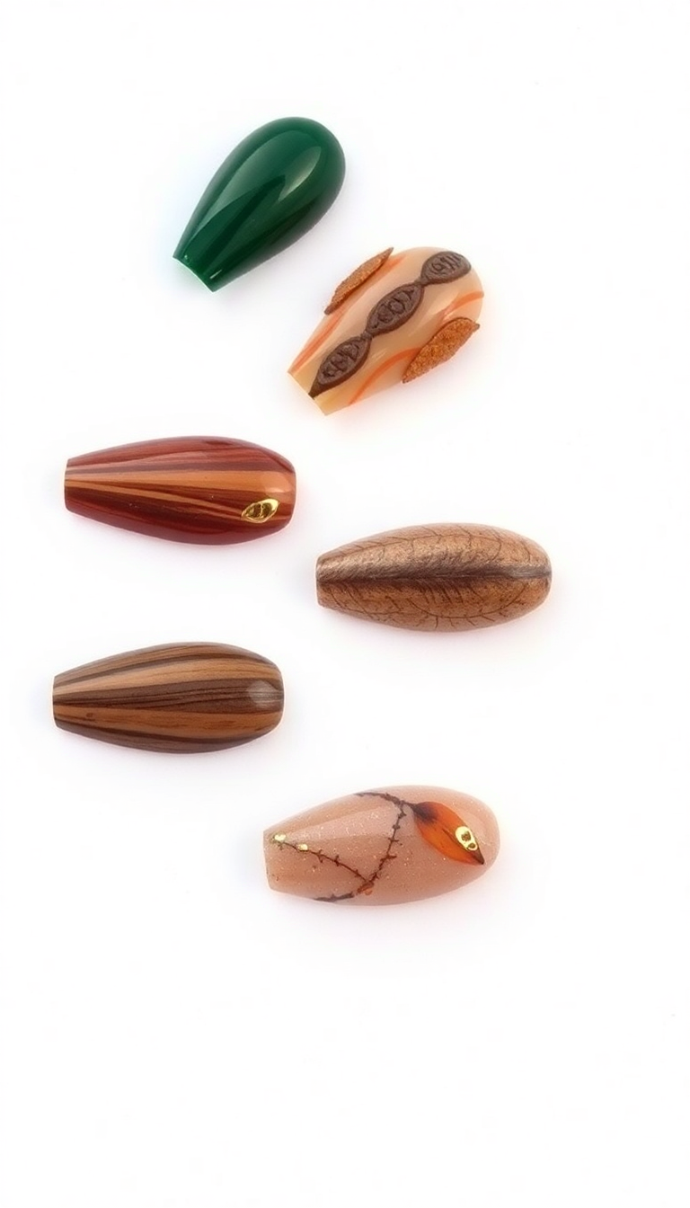 9. Earthy Tones for Fall