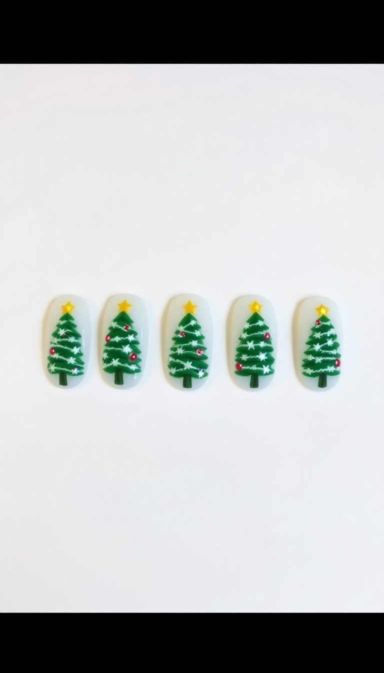 9. Festive Fir Trees
