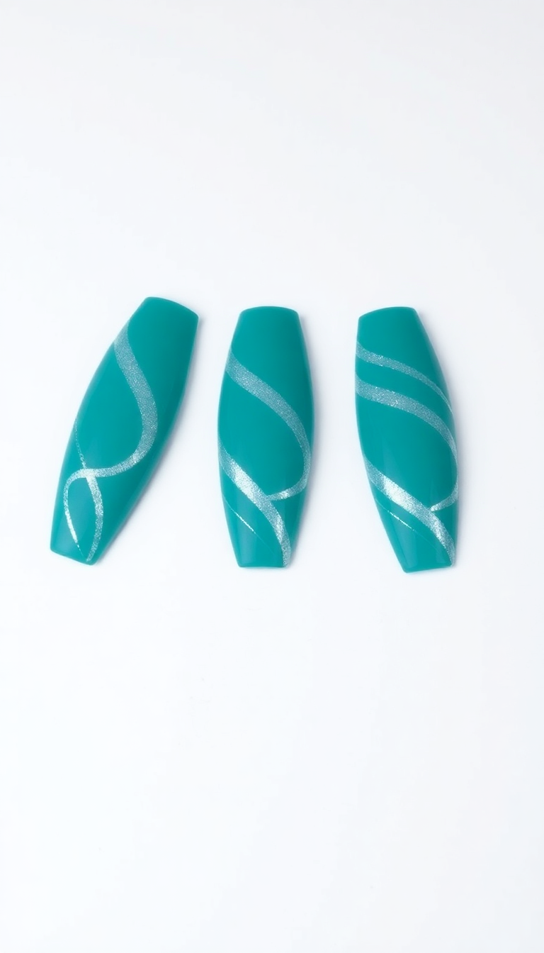 9. Fresh Twist with Teal