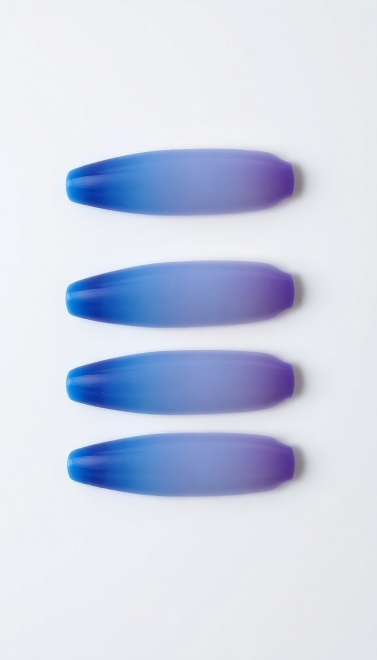 9. Frostbite Blues and Purples