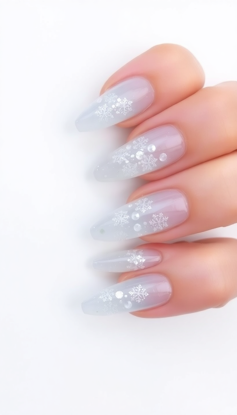 9. Frosty Icicle Effects