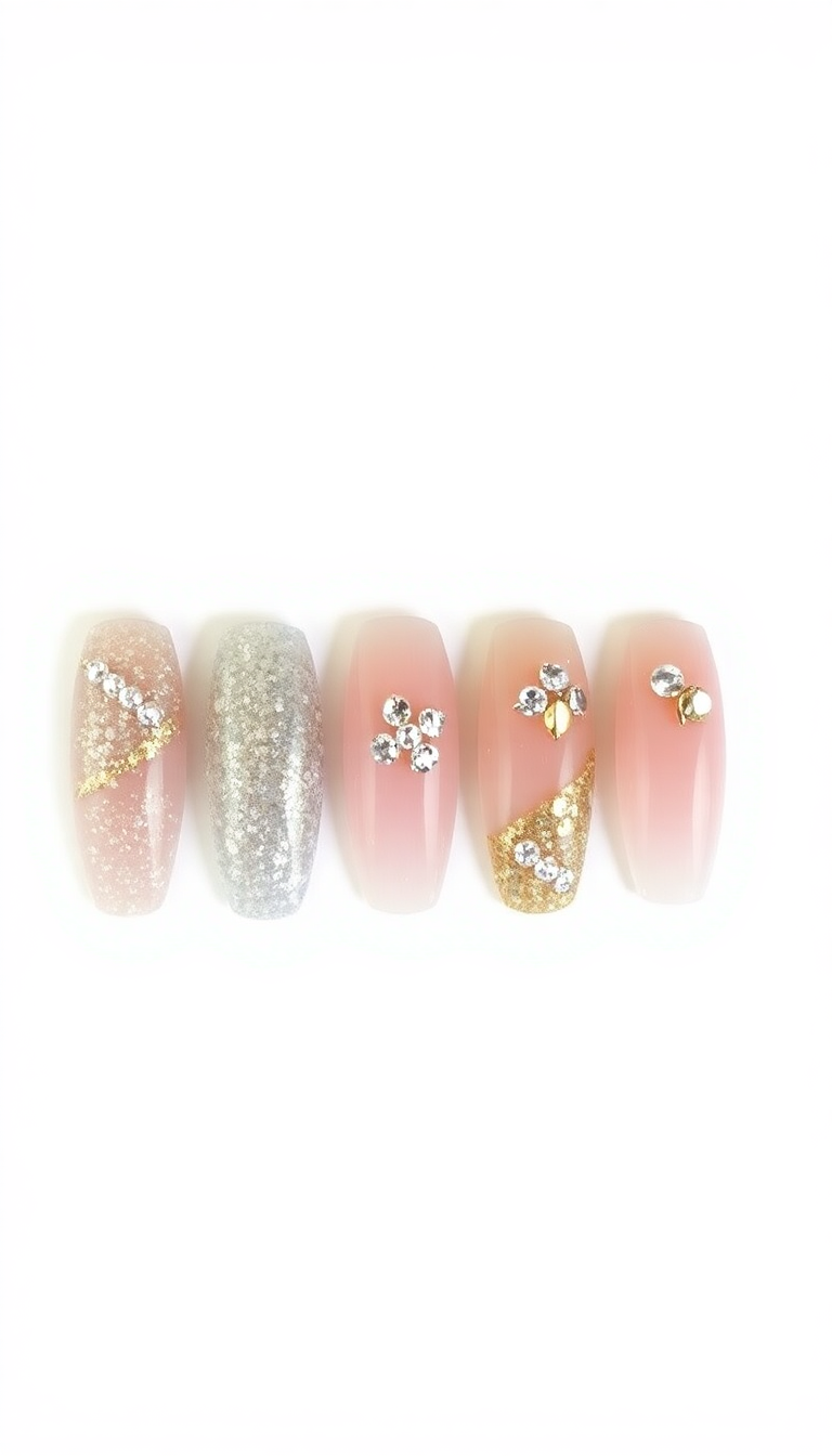 9. Glitter and Glam