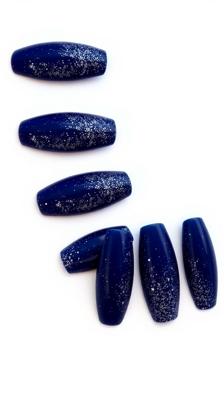 9. Glittering Midnight Stars