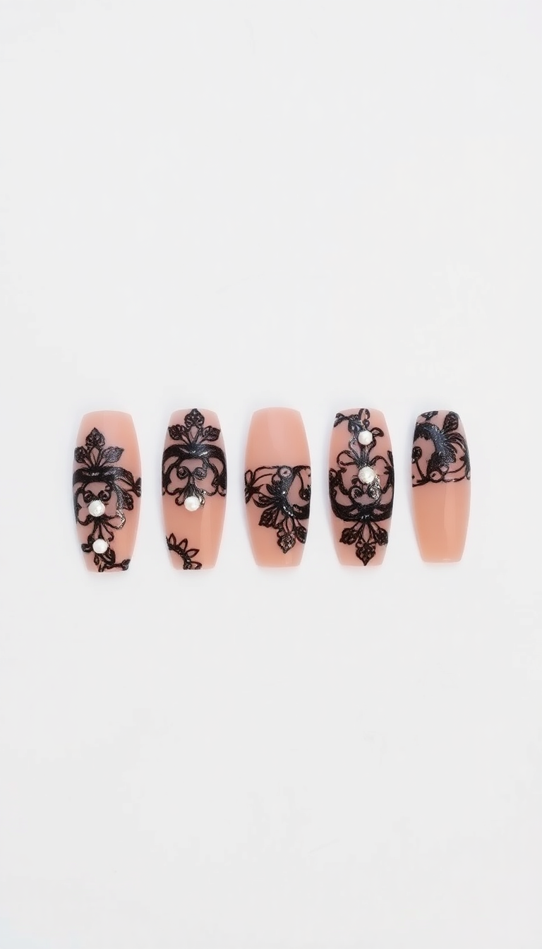 9. Lace Luxury