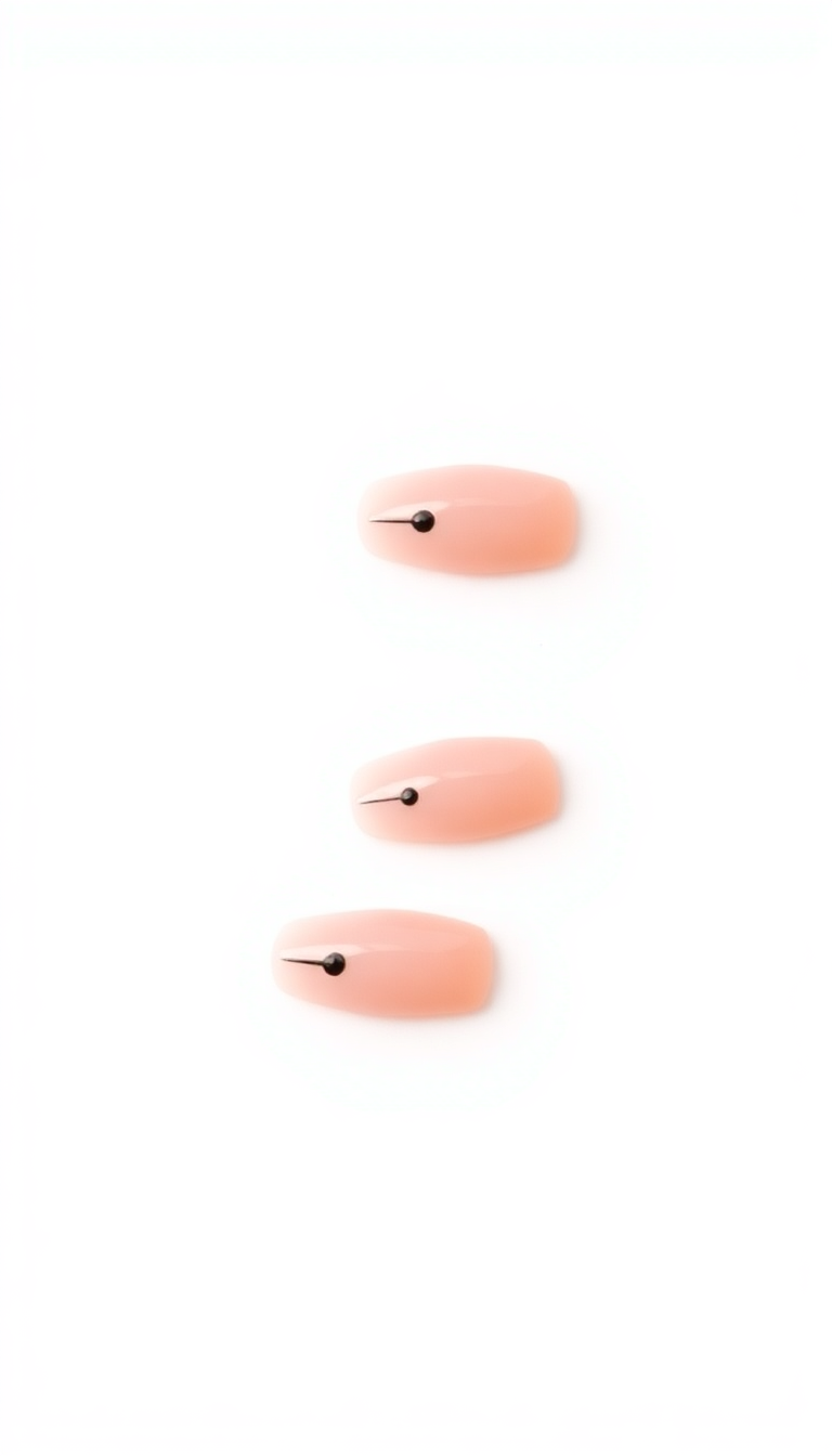9. Minimalist Dot Art