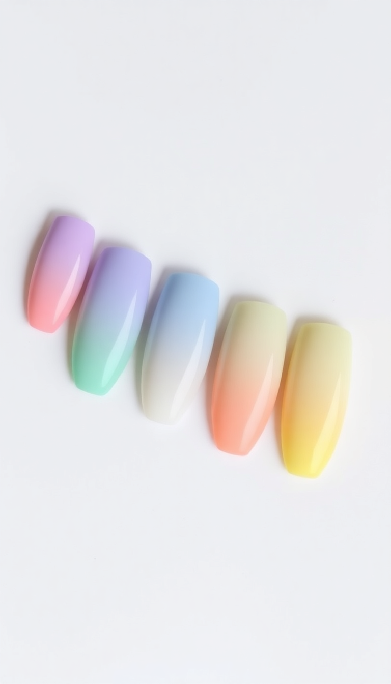 9. Pastel Ombré Magic