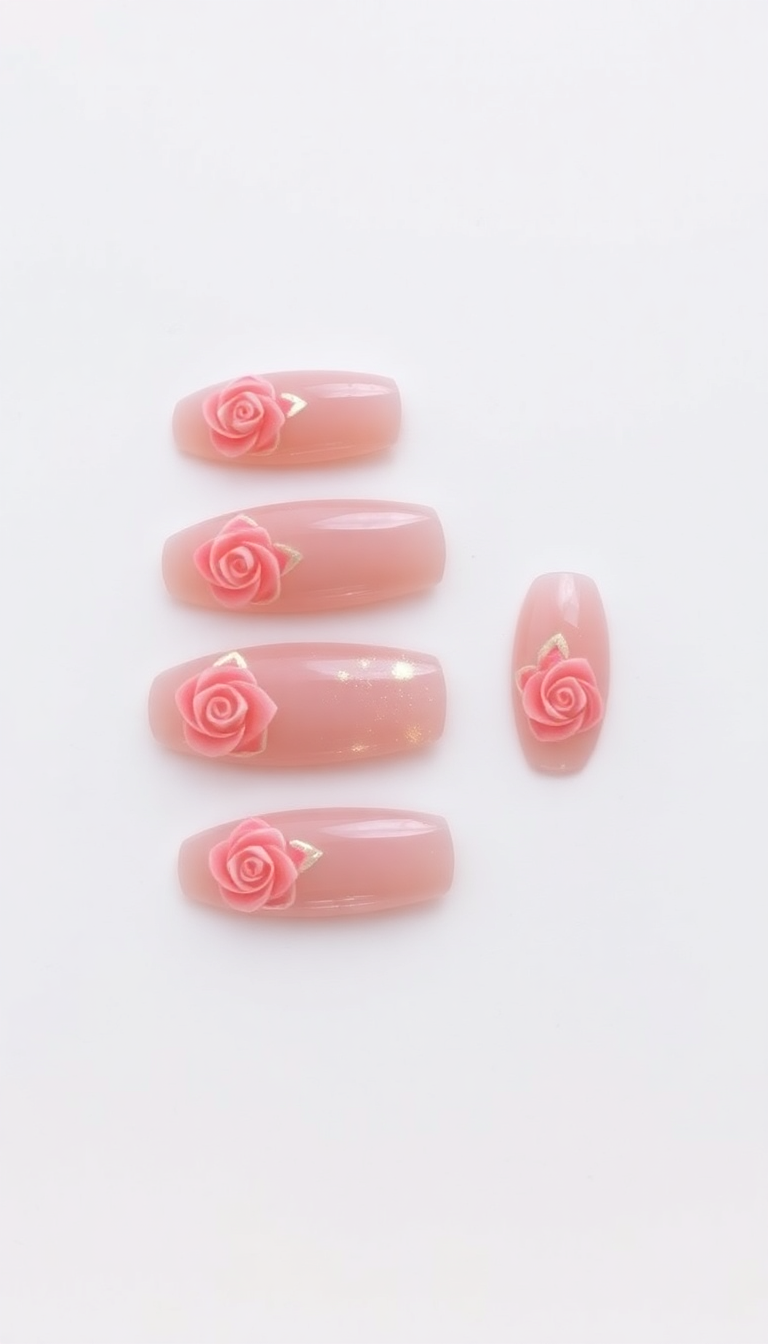 9. Radiant Rose Reflections