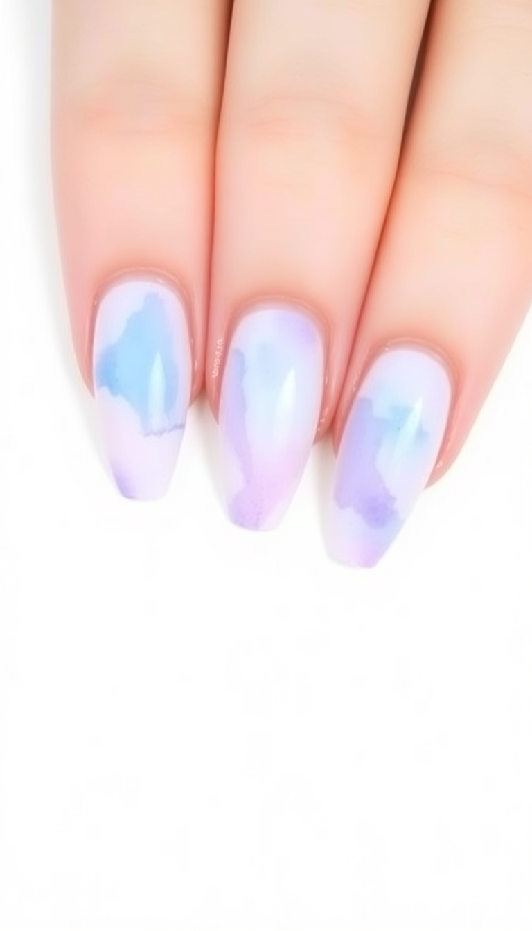 9. Soothing Watercolor Washes