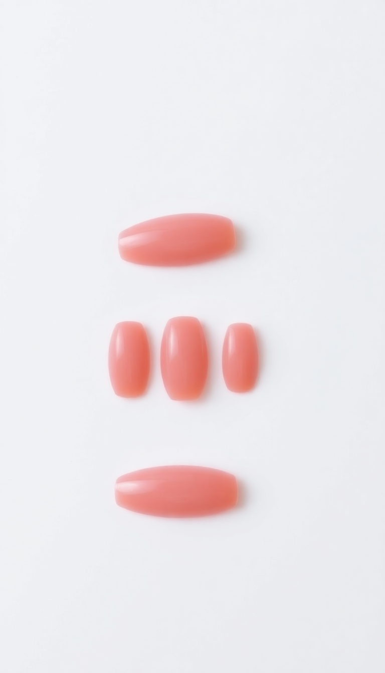 9. Subtle Coral Glow