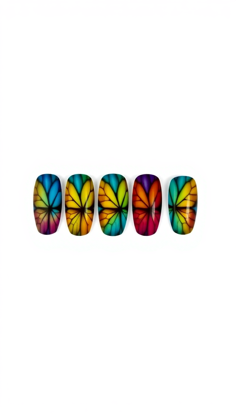9. Vibrant Butterfly Wings