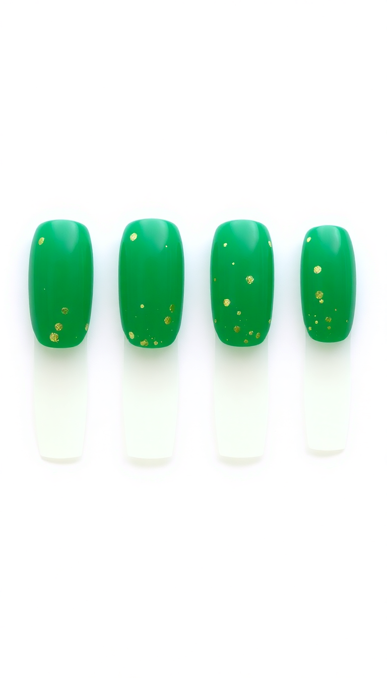 9. Vibrant Emerald Green