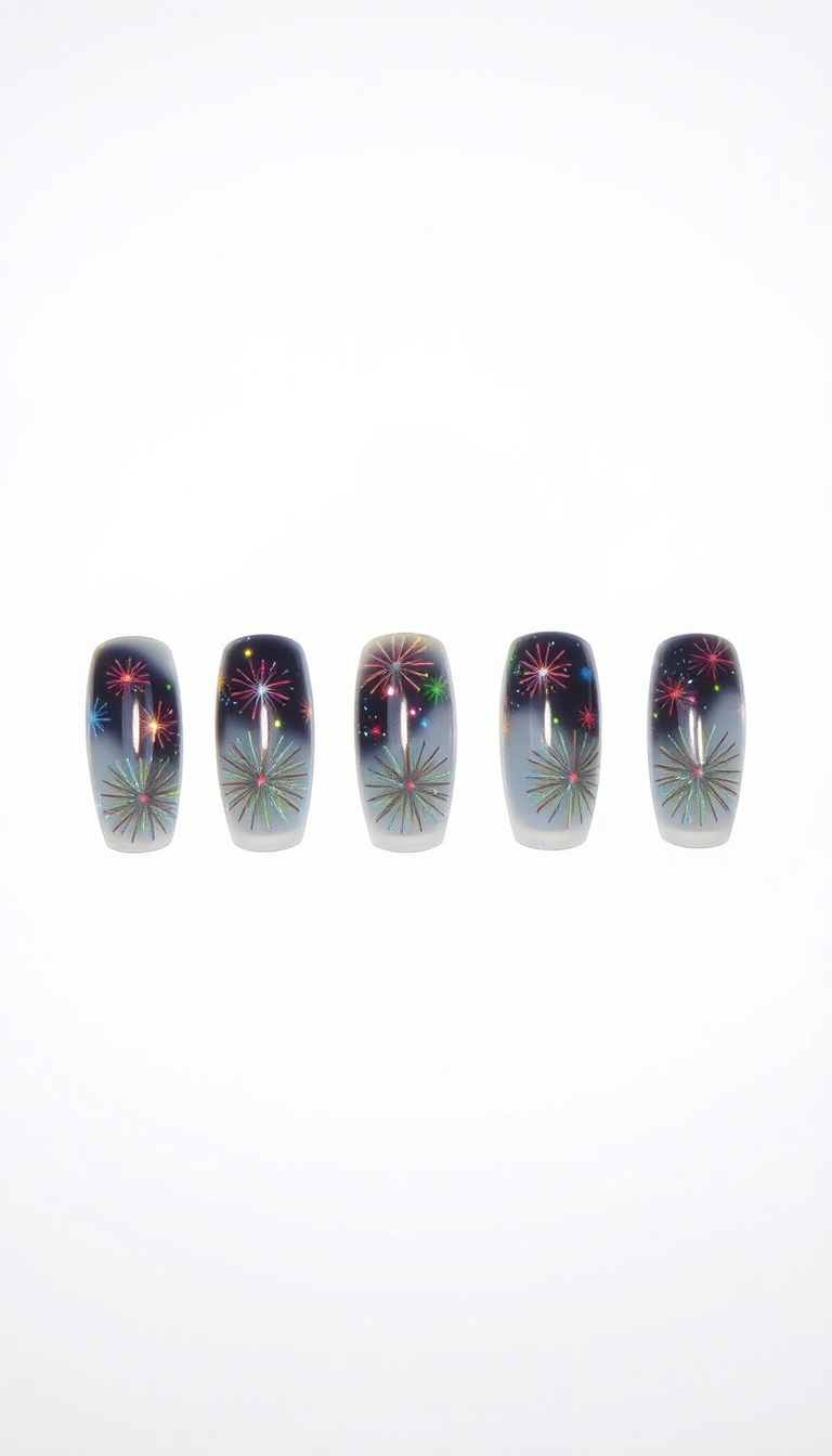 9. Vibrant Firework Effects
