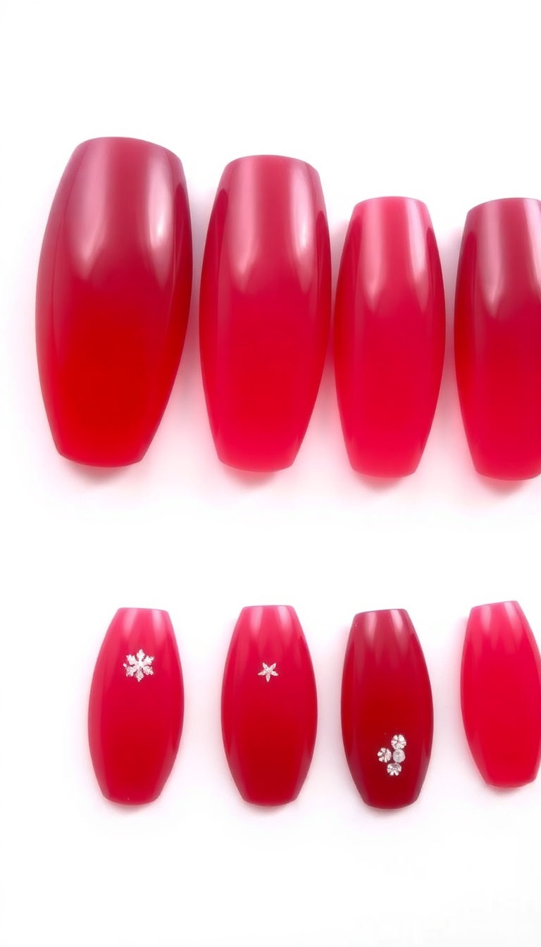 9. Winter Berries Inspired Reds