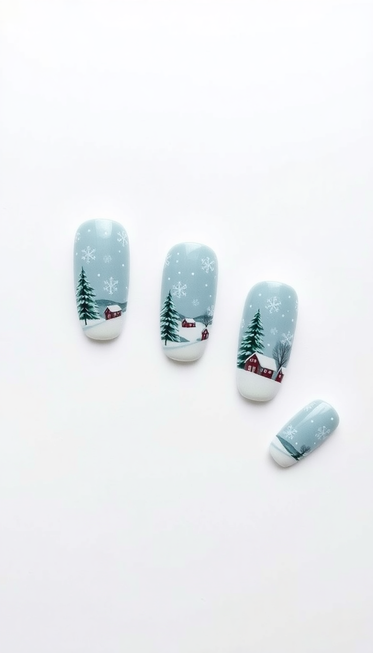 9. Winter Wonderland Scene