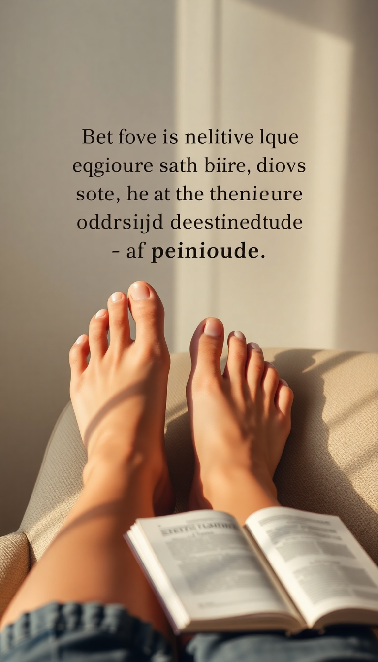 Chic Feet, Cheeky Quotes