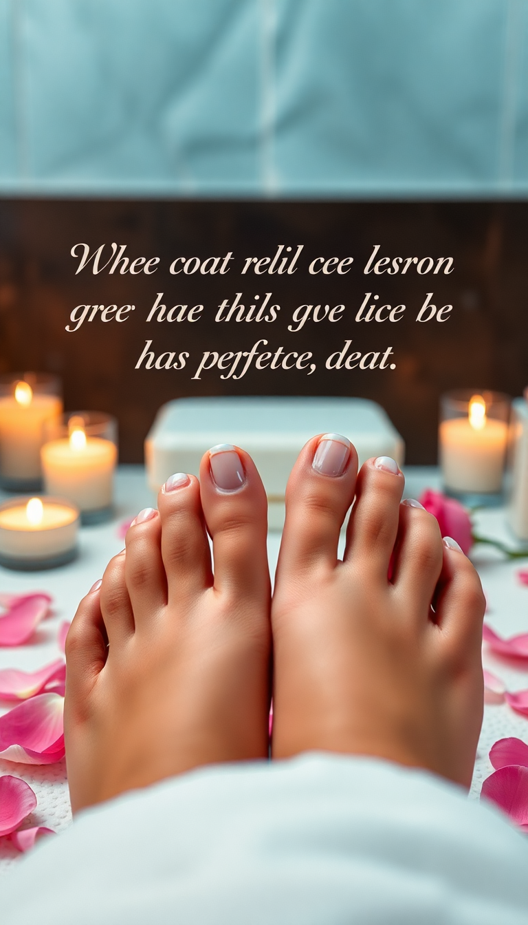 Polished Toes, Happy Feels